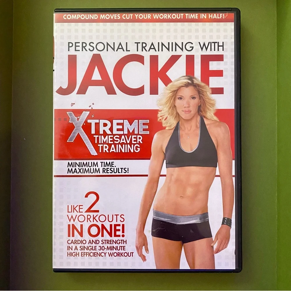 Personal Training with Jackie Xtreme Timesaver Training DVD